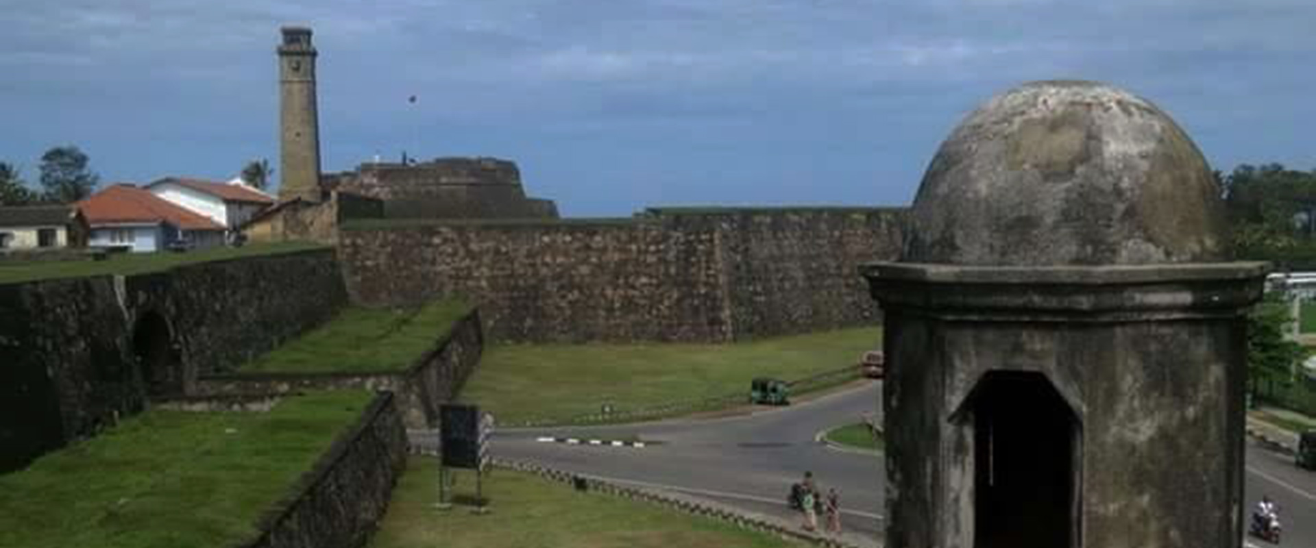 Galle historische Festung 